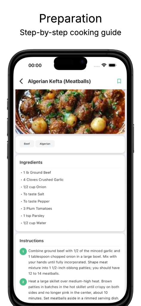 Guided Culinary Experience