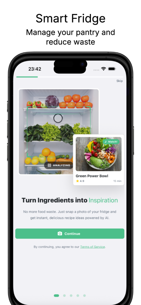 Smart Fridge